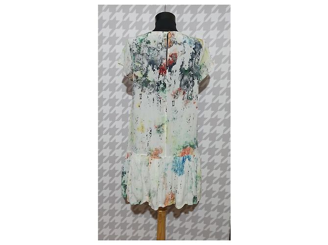 Gestuz Luna Kleid aus Viskose mehrfarbig Größe 36 - Ansicht 4
