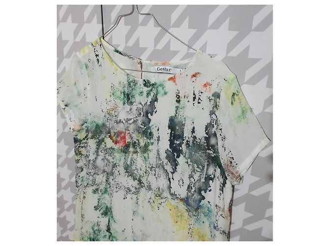 Gestuz Luna Kleid aus Viskose mehrfarbig Größe 36 - Ansicht 5