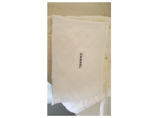 Cambon Neuer authentischer Chanel 19B Wolle Cardigan CC Knöpfe $3.9k Größe 36 Selten! Weiß - Ansicht 5