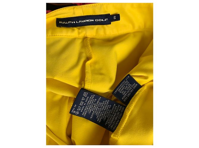 Ralph Lauren Rock Gelb aus Baumwolle und Elasthan - Ansicht 7
