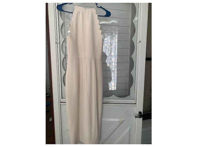 Zimmermann Très beau robe avec de boutons en or. Blanco - vista 4