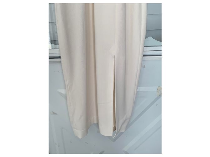 Zimmermann Très beau robe avec de boutons en or. Blanco - vista 7