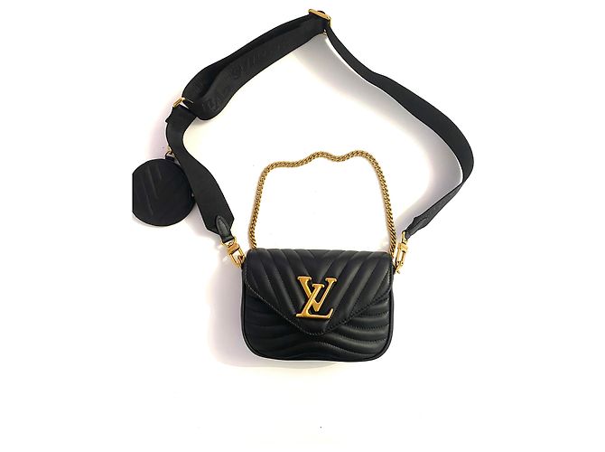 Multi Pochette Louis Vuitton Multipochette New Wave Noir - vue 7
