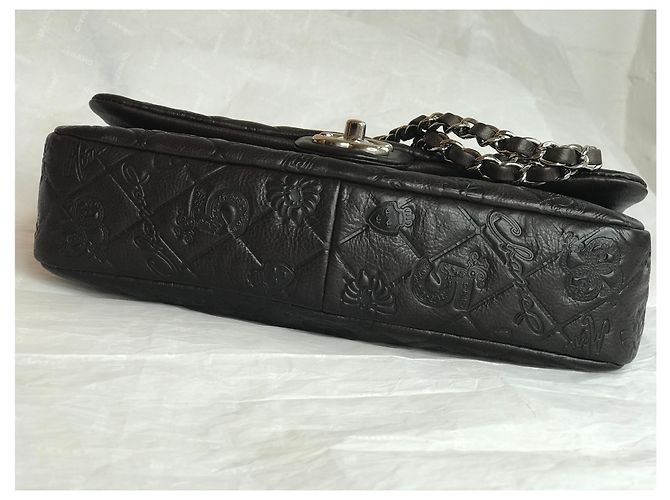 Chanel Collector's Medium Flap Bag Braun Dunkelbraun - Ansicht 11