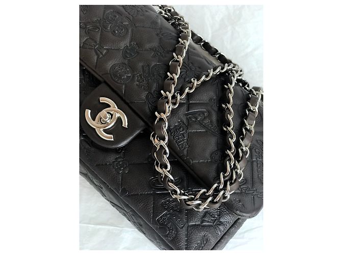 Chanel Collector's Medium Flap Bag Braun Dunkelbraun - Ansicht 15