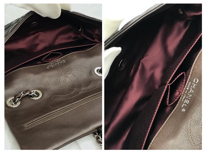 Chanel Collector's Medium Flap Bag Braun Dunkelbraun - Ansicht 20