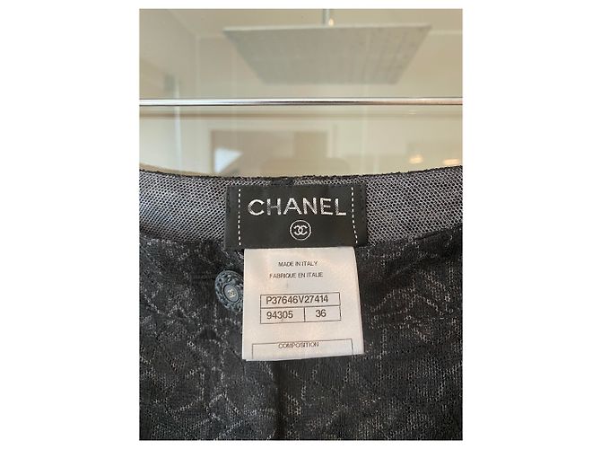 Pantalones Chanel Negro - vista 2
