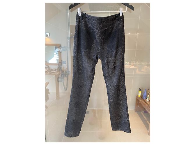 Pantalones Chanel Negro - vista 5