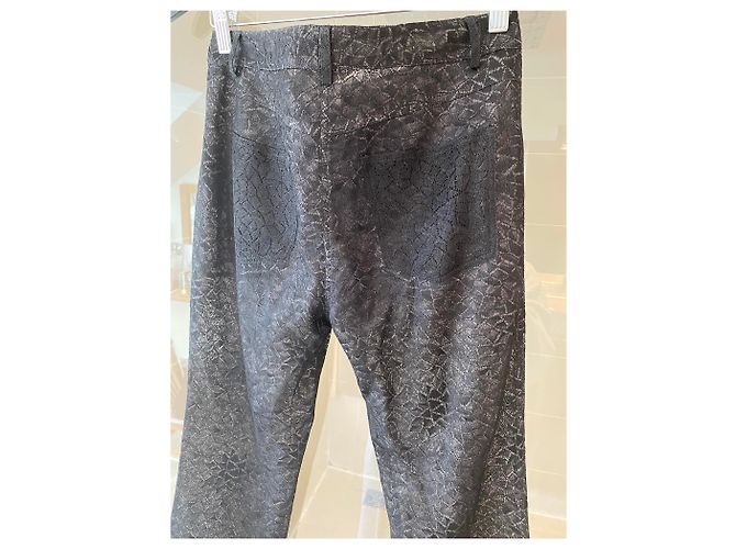 Pantalones Chanel Negro - vista 6