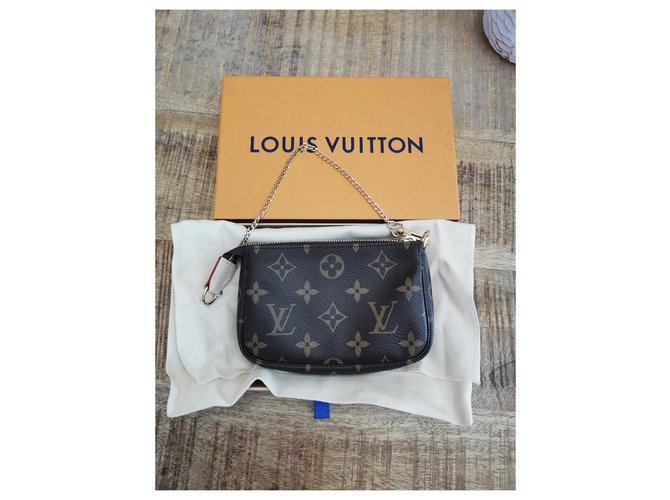 Louis Vuitton Mini custodia per accessori LV Marrone - vista 6