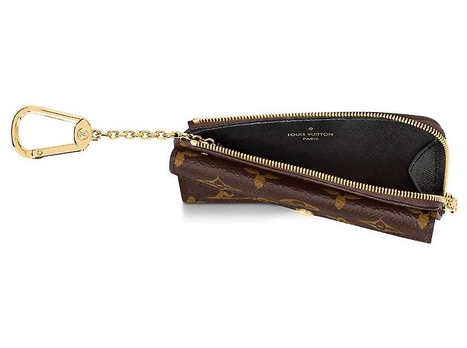 Louis Vuitton Recto Monogram Canvas Kartenetui Braun - Ansicht 2
