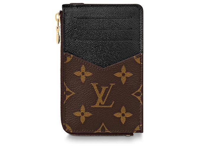 Louis Vuitton Recto Monogram Canvas Kartenetui Braun - Ansicht 3