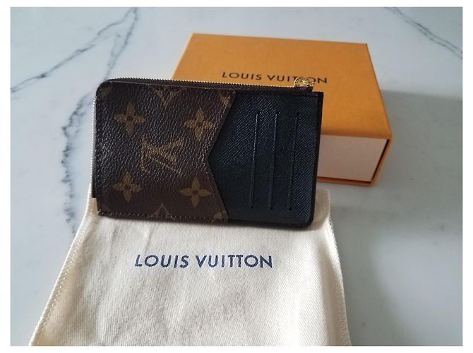 Louis Vuitton Recto Monogram Canvas Kartenetui Braun - Ansicht 6
