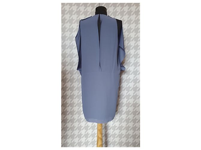 Abito blu Acne in poliestere taglia 36 - vista 2