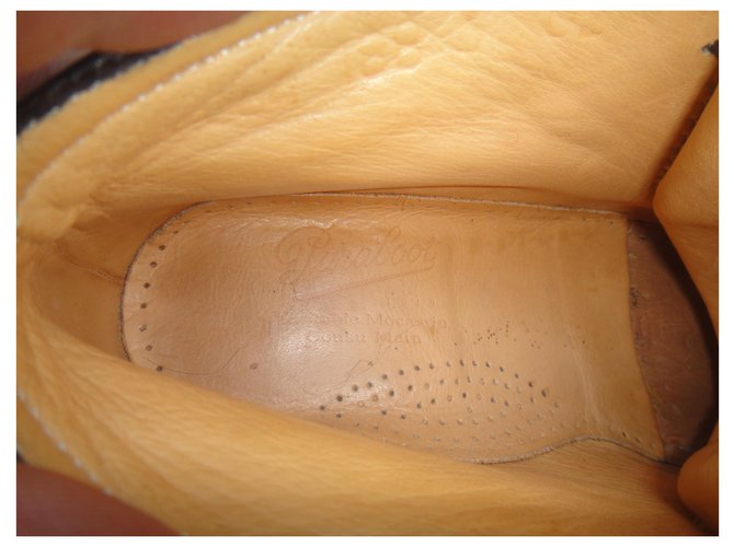 Botas paraboot p 35,5 Negro - vista 2
