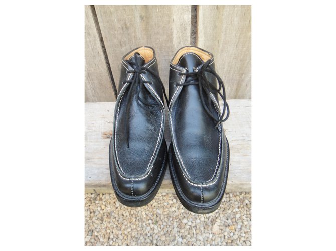 Botas paraboot p 35,5 Negro - vista 5