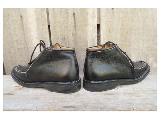 Botas paraboot p 35,5 Negro - vista 6