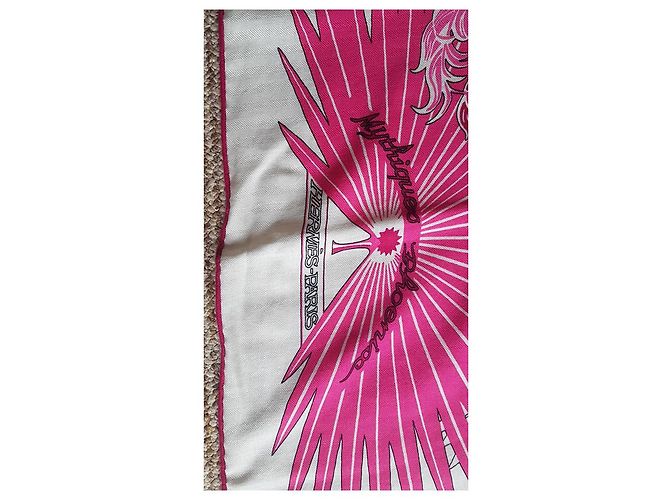 Hermès Kaschmir und Seidenschal - Ansicht 4