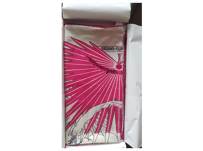 Hermès Kaschmir und Seidenschal - Ansicht 5