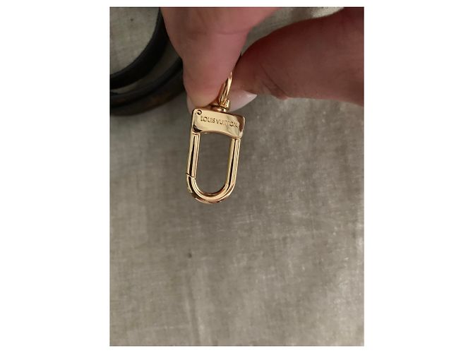 Louis Vuitton Métis Handtasche Dunkelbraun Stoff - Ansicht 4