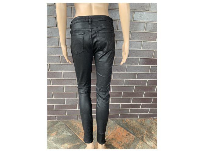 Vaqueros skinny Ted Baker Modey Side Zip Negros - vista 4