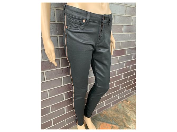 Vaqueros skinny Ted Baker Modey Side Zip Negros - vista 5