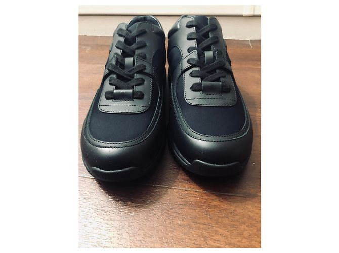 Cambon Chanel Sneakers da uomo Nero - vista 4