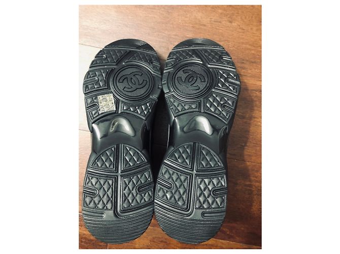 Cambon Chanel Sneakers da uomo Nero - vista 5