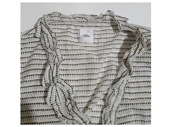 Camicetta Mads Norgaard Hug Me in cotone XL Multicolore - vista 5