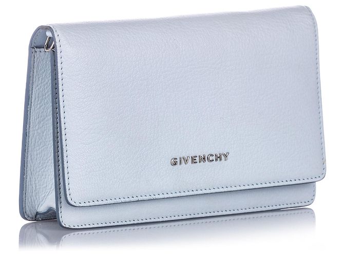 Cartera con cadena Pandora azul de Givenchy - vista 2