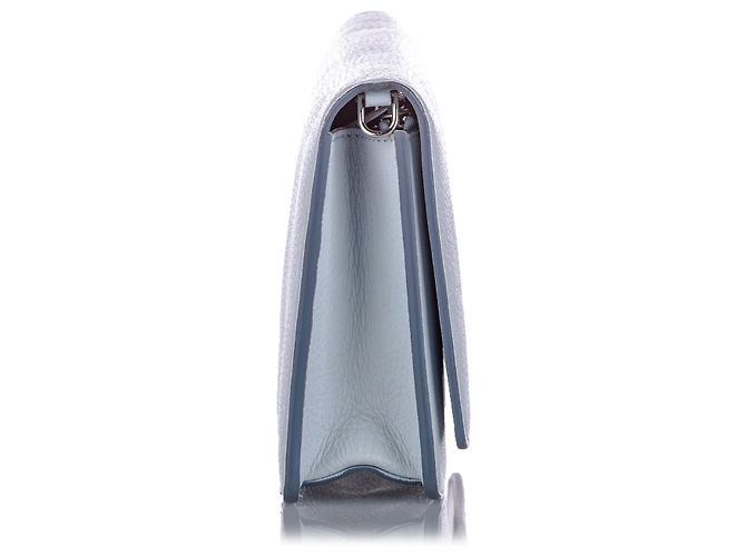 Cartera con cadena Pandora azul de Givenchy - vista 3