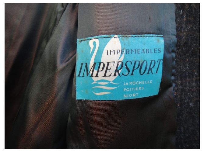 Autre Marque cappotto in loden vintage t 40 - vista 2
