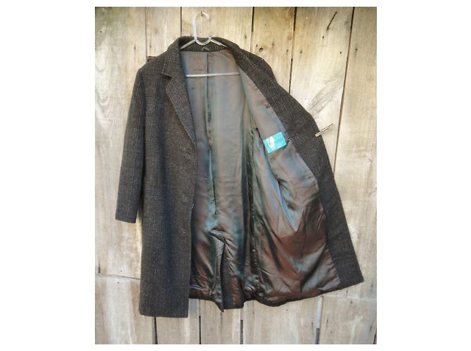 Autre Marque cappotto in loden vintage t 40 - vista 3