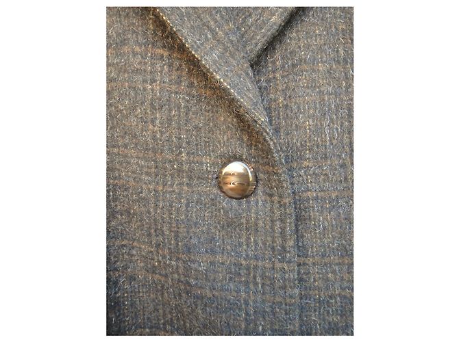 Autre Marque cappotto in loden vintage t 40 - vista 4