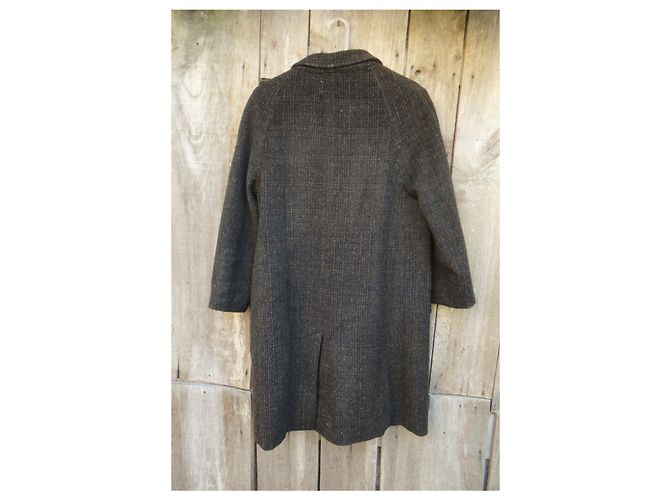 Autre Marque cappotto in loden vintage t 40 - vista 5