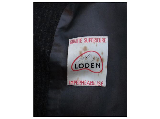 Autre Marque cappotto in loden vintage t 40 - vista 6