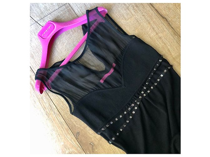 Emanuel Ungaro cocktail Kleid Schwarz - Ansicht 3