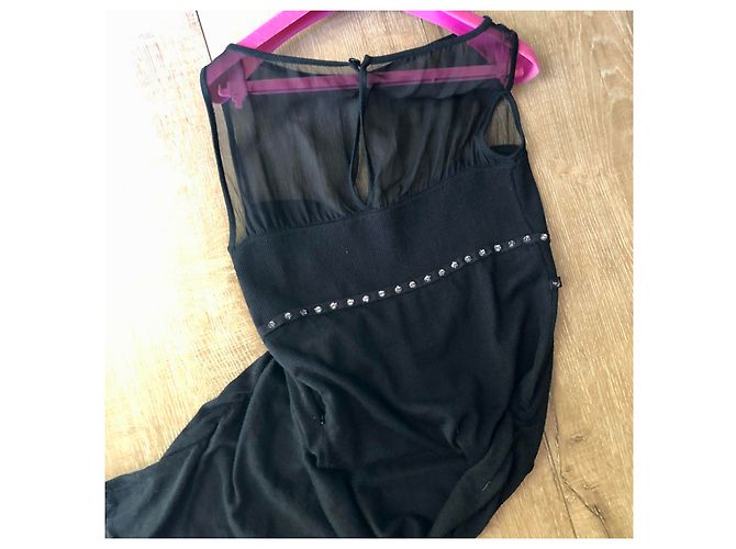 Emanuel Ungaro cocktail Kleid Schwarz - Ansicht 5