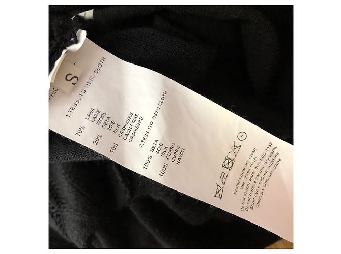 Emanuel Ungaro cocktail Kleid Schwarz - Ansicht 6