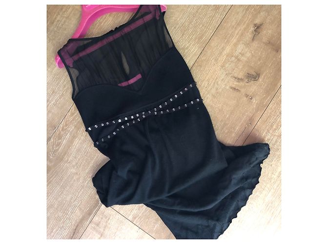 Emanuel Ungaro cocktail Kleid Schwarz - Ansicht 9