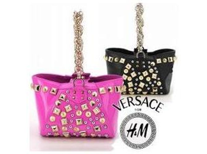 Versace For H&M Versace per H&M nuove borse con l'etichetta Nero - vista 3