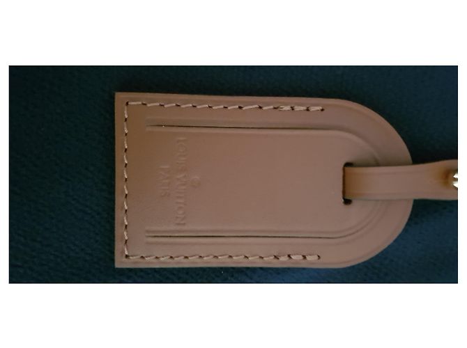 Borsa Louis Vuitton in pelle marrone scuro - vista 3