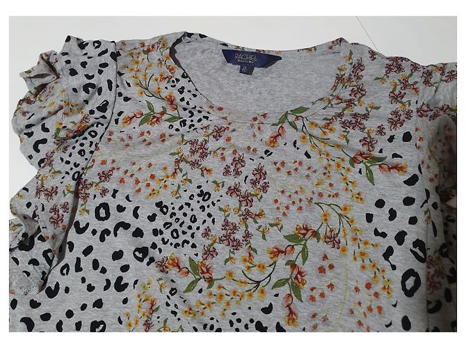 Blouse Rachel Roy Imprimé Fleuri et Léopard XXL - vue 4