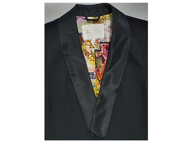 Blazer nero Rachel Roy - vista 2