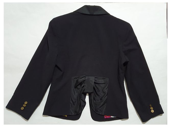 Blazer nero Rachel Roy - vista 3
