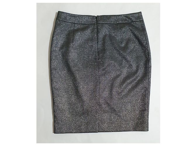 Falda plateada Tommy Hilfiger Plata - vista 2
