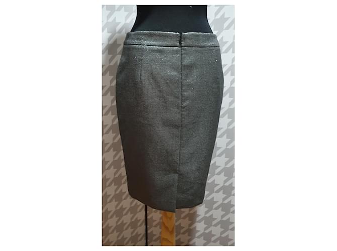 Falda plateada Tommy Hilfiger Plata - vista 5