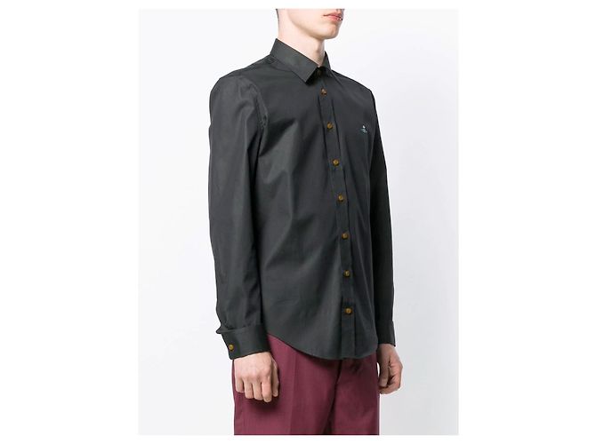 Vivienne Westwood Camicia classica Orb - vista 2