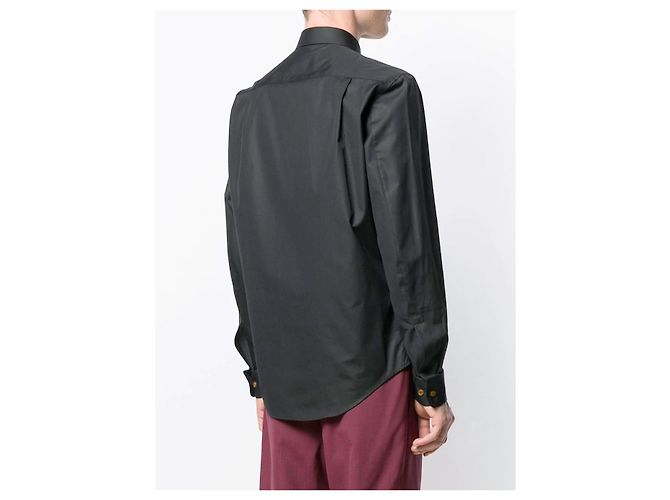 Vivienne Westwood Camicia classica Orb - vista 3