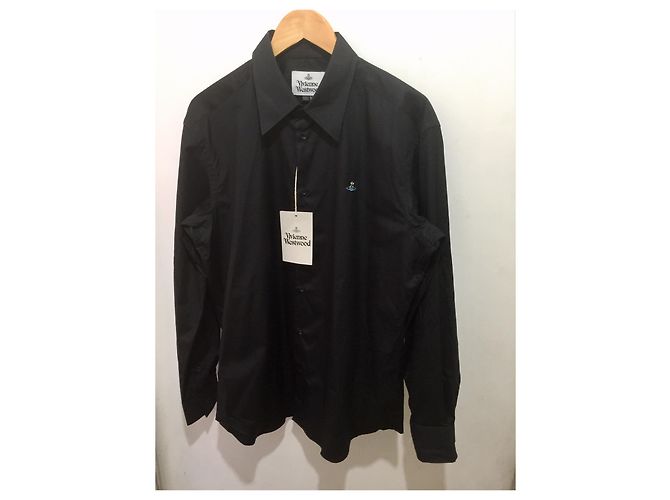 Vivienne Westwood Camicia classica Orb - vista 4